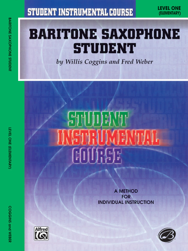 Student Instrumental Course: Baritone Saxophone Student, Level I Cover Image