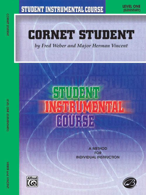 Student Instrumental Course: Cornet Student, Level I Cover Image