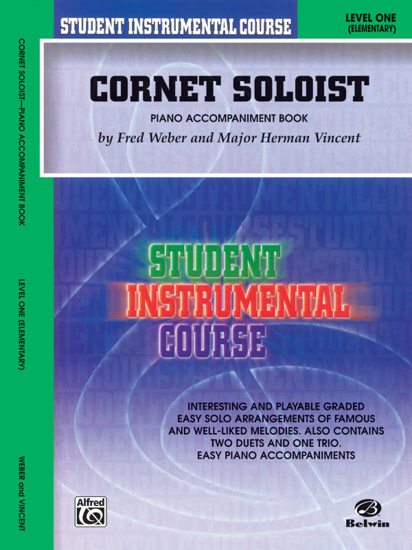 Student Instrumental Course: Cornet Soloist, Level I Cover Image