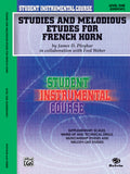 Student Instrumental Course: Studies and Melodious Etudes for French Horn, Level I Cover Image