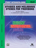 Student Instrumental Course: Studies and Melodious Etudes for Trombone, Level I Cover Image