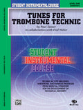 Student Instrumental Course: Tunes for Trombone Technic, Level I Cover Image