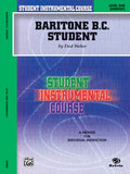 Student Instrumental Course: Baritone (B.C.) Student, Level I Cover Image