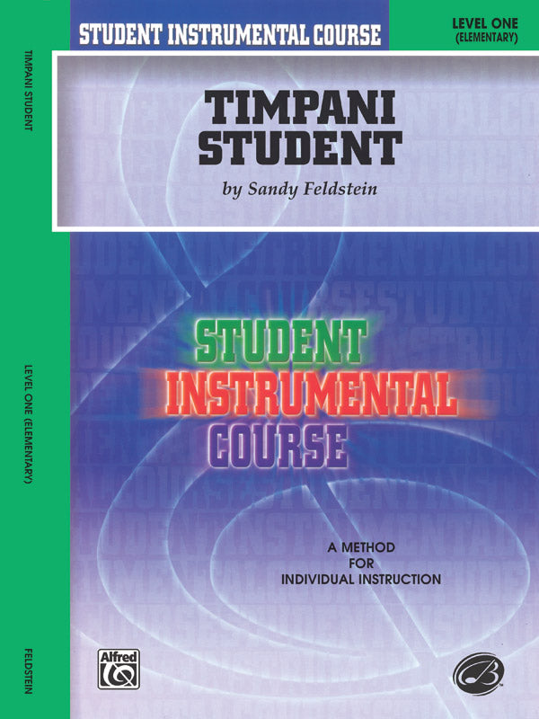 Student Instrumental Course: Timpani Student, Level I Cover Image