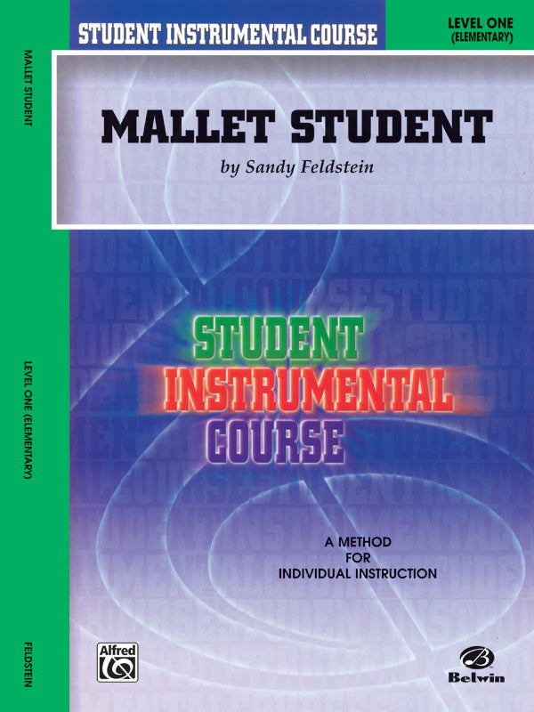 Student Instrumental Course: Mallet Student, Level I Cover Image