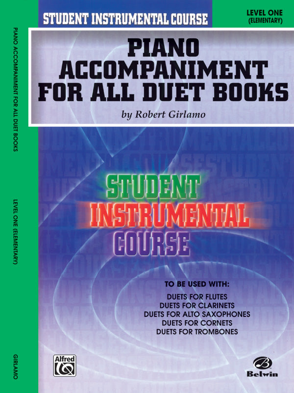 Student Instrumental Course: Duets, Level I Cover Image