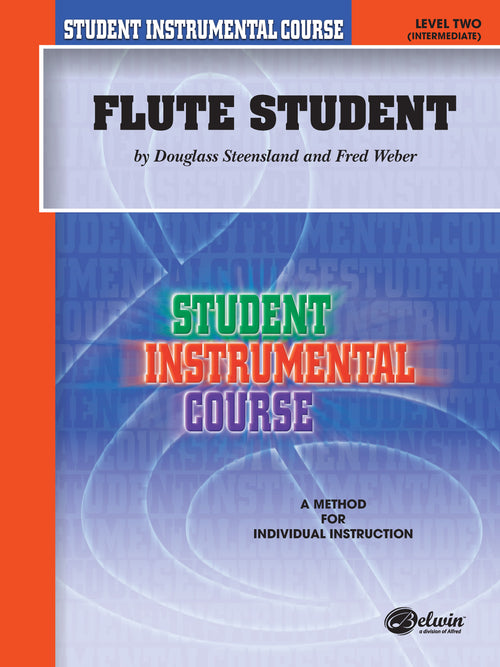 Student Instrumental Course: Flute Student, Level II Cover Image