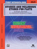 Student Instrumental Course: Studies and Melodious Etudes for Flute, Level II Cover Image