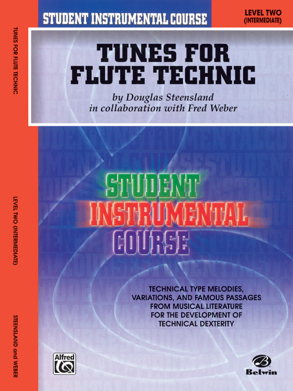 Student Instrumental Course: Tunes for Flute Technic, Level II Cover Image
