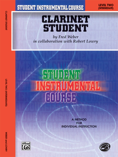 Student Instrumental Course: Clarinet Student, Level II Cover Image
