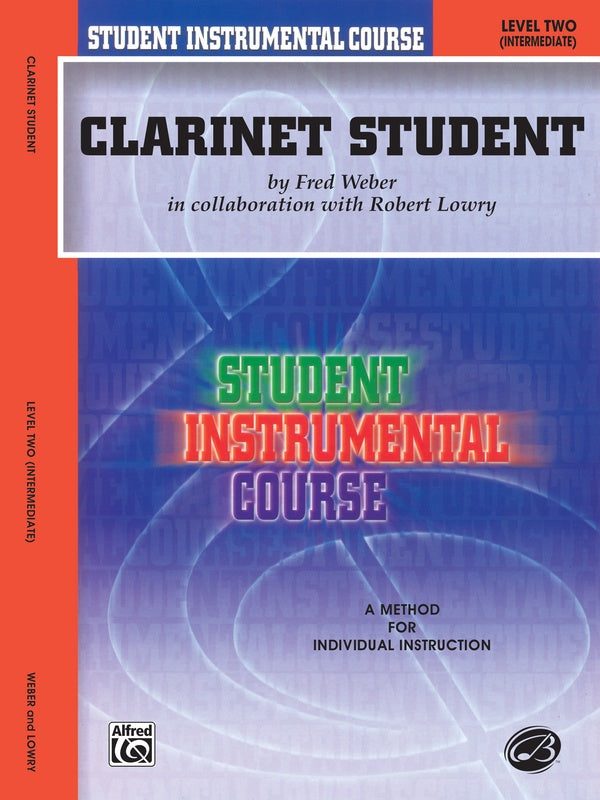 Student Instrumental Course: Clarinet Student, Level II Cover Image