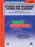 Student Instrumental Course: Studies and Melodious Etudes for Clarinet, Level II Cover Image