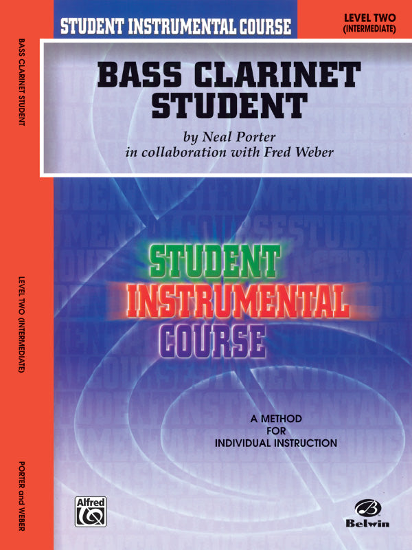 Student Instrumental Course: Bass Clarinet Student, Level II Cover Image