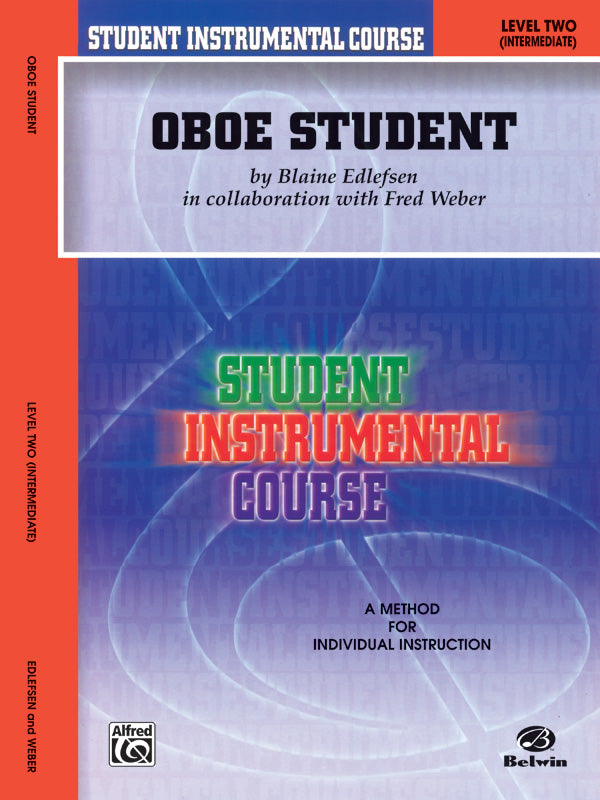 Student Instrumental Course: Oboe Student, Level II Cover Image