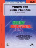 Student Instrumental Course: Tunes for Oboe Technic, Level II Cover Image