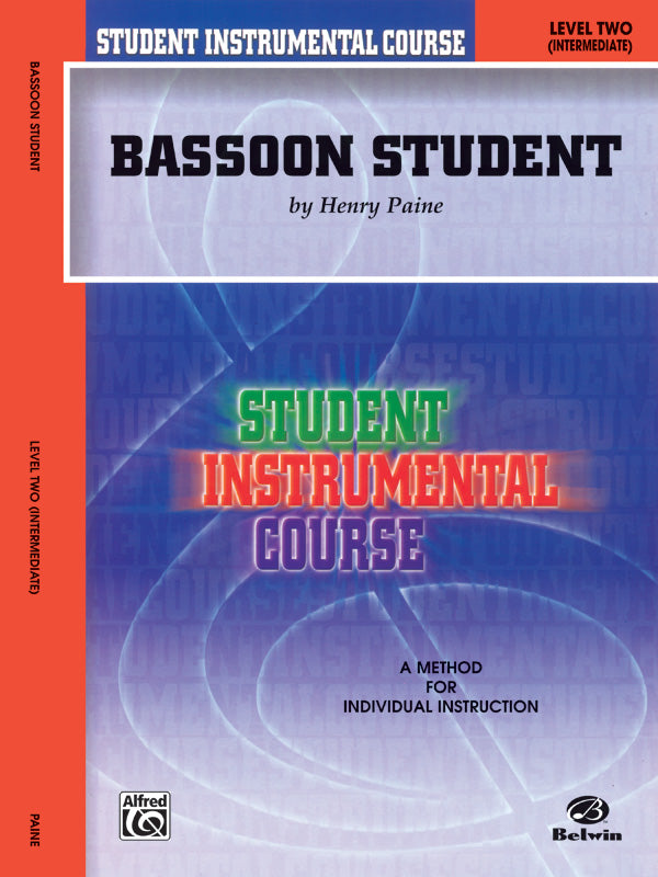 Student Instrumental Course: Bassoon Student, Level II Cover Image