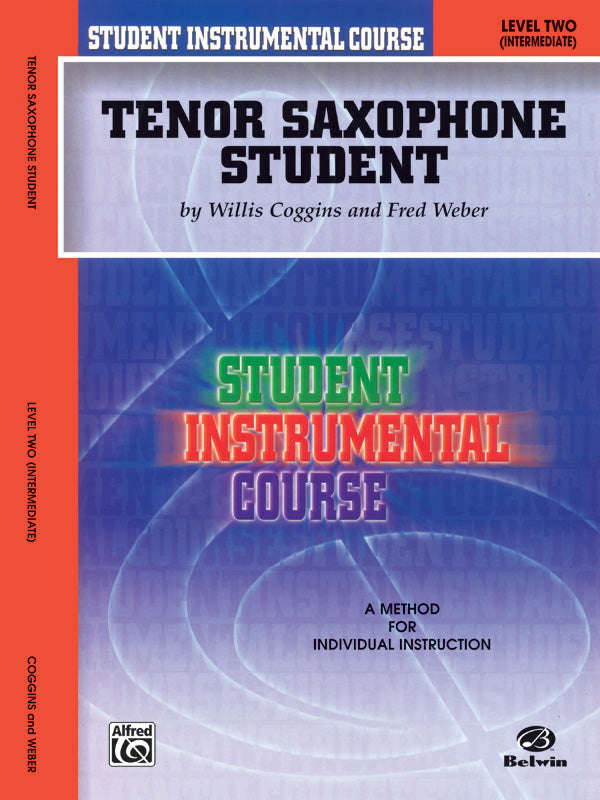 Student Instrumental Course: Tenor Saxophone Student, Level II Cover Image