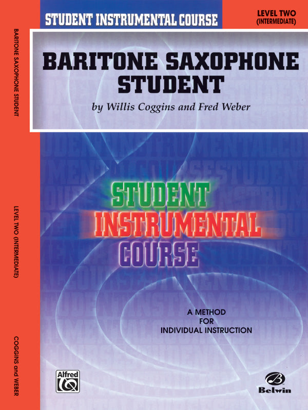 Student Instrumental Course: Baritone Saxophone Student, Level II Cover Image
