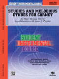 Student Instrumental Course: Studies and Melodious Etudes for Cornet, Level II Cover Image