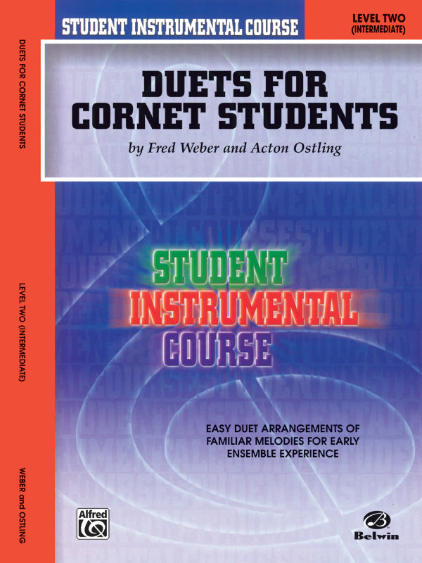 Student Instrumental Course: Duets for Cornet Students, Level II Cover Image