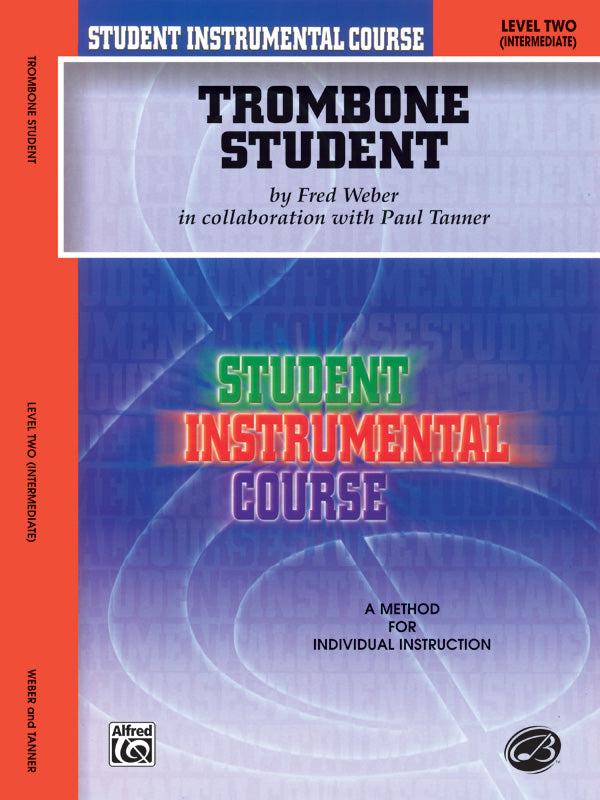 Student Instrumental Course: Trombone Student, Level II Cover Image