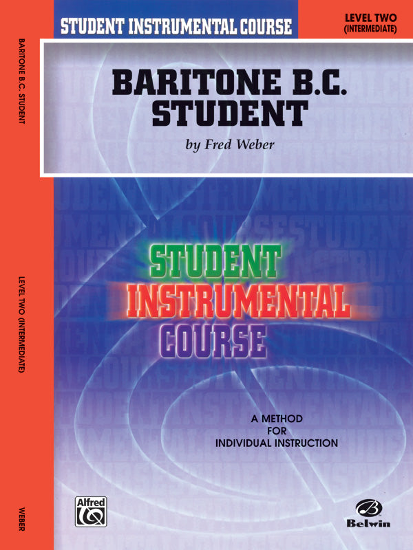 Student Instrumental Course: Baritone (B.C.) Student, Level II Cover Image