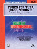 Student Instrumental Course: Tunes for Tuba Technic, Level II Cover Image