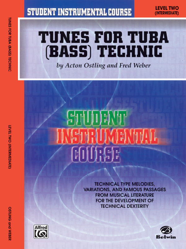 Student Instrumental Course: Tunes for Tuba Technic, Level II Cover Image