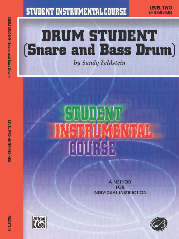 Student Instrumental Course: Drum Student, Level II Cover Image