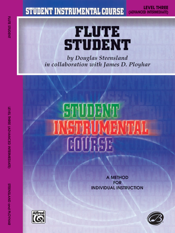 Student Instrumental Course: Flute Student, Level III Cover Image
