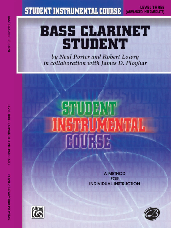 Student Instrumental Course: Bass Clarinet Student, Level III Cover Image