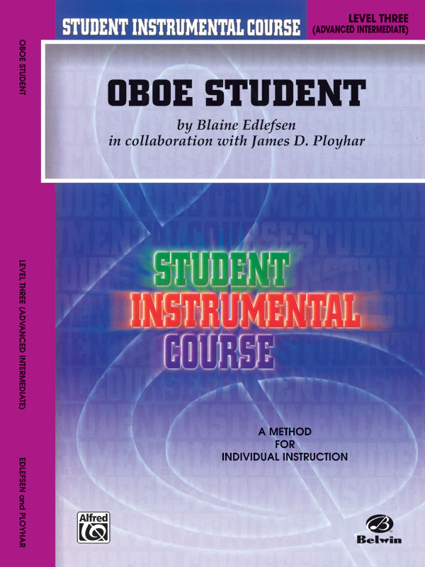 Student Instrumental Course: Oboe Student, Level III Cover Image