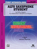 Student Instrumental Course: Alto Saxophone Student, Level III Cover Image