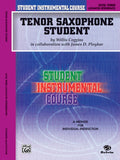 Student Instrumental Course: Tenor Saxophone Student, Level III Cover Image