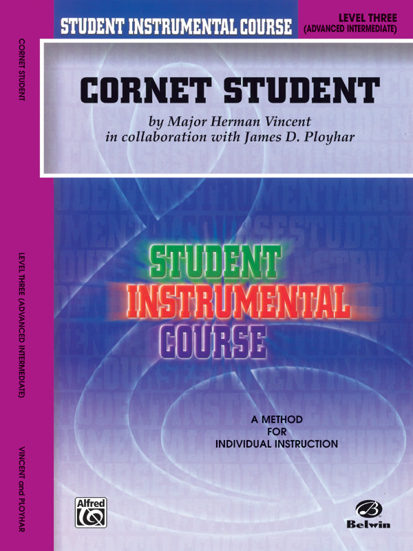 Student Instrumental Course: Cornet Student, Level III Cover Image