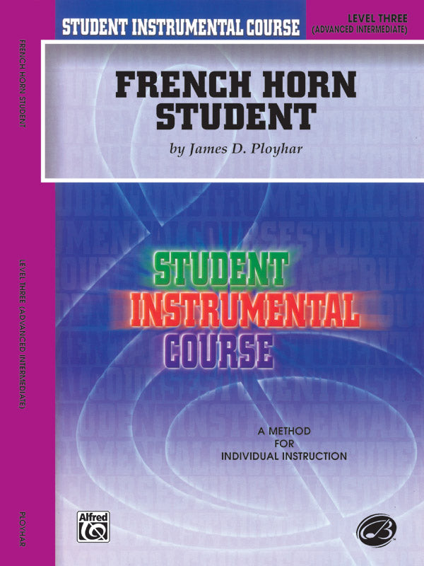 Student Instrumental Course: French Horn Student, Level III Cover Image