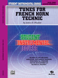 Student Instrumental Course: Tunes for French Horn Technic, Level III Cover Image