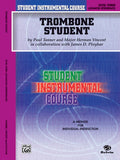 Student Instrumental Course: Trombone Student, Level III Cover Image