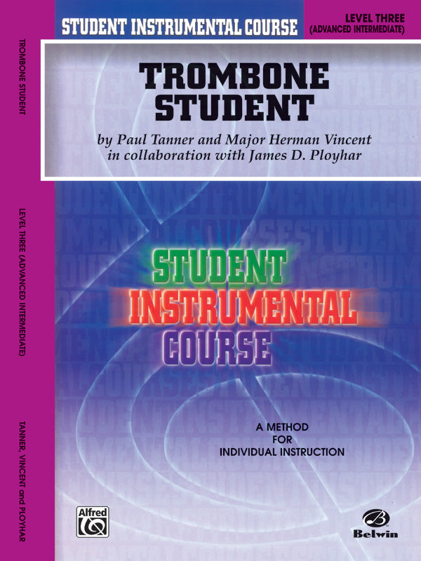 Student Instrumental Course: Trombone Student, Level III Cover Image
