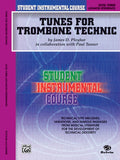 Student Instrumental Course: Tunes for Trombone Technic, Level III Cover Image
