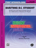 Student Instrumental Course: Baritone (B.C.) Student, Level III Cover Image