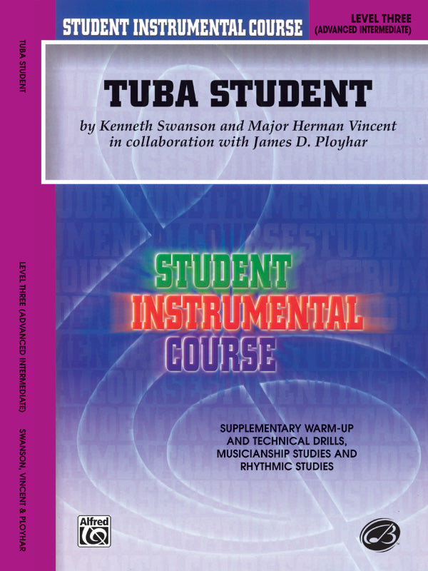 Student Instrumental Course: Tuba Student, Level III Cover Image