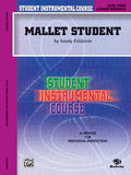 Student Instrumental Course: Mallet Student, Level III Cover Image