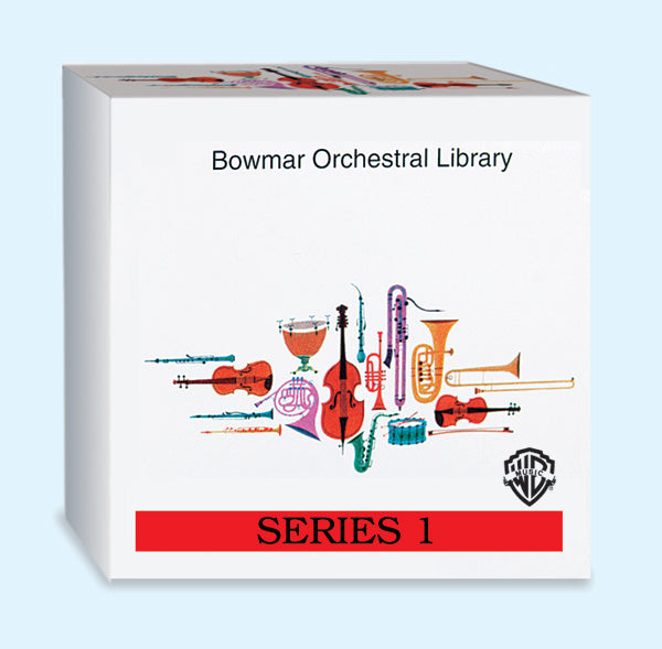 Bowmar Orchestral Library, Series 1 Cover Image