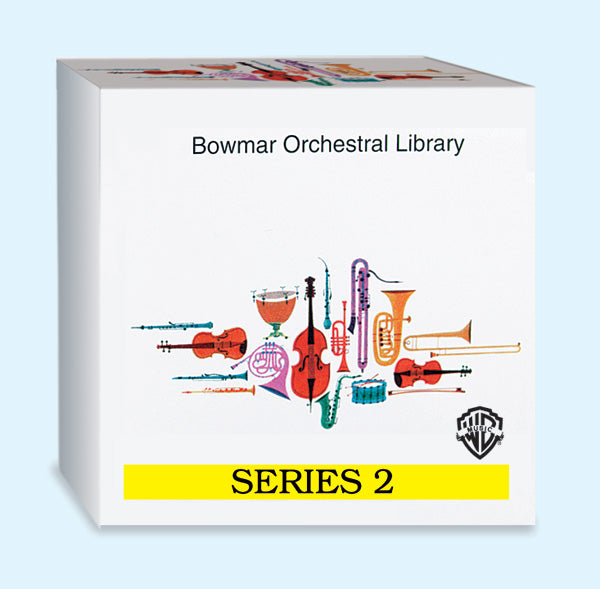 Bowmar Orchestral Library, Series 2 Cover Image