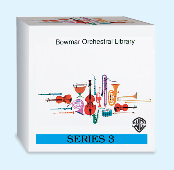 Bowmar Orchestral Library, Series 3 Cover Image