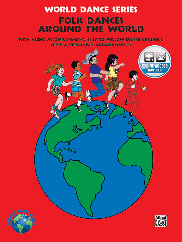 Folk Dances from Around the World Cover Image
