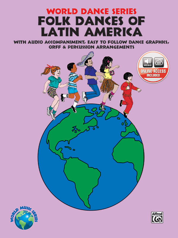 Folk Dances of Latin America Cover Image