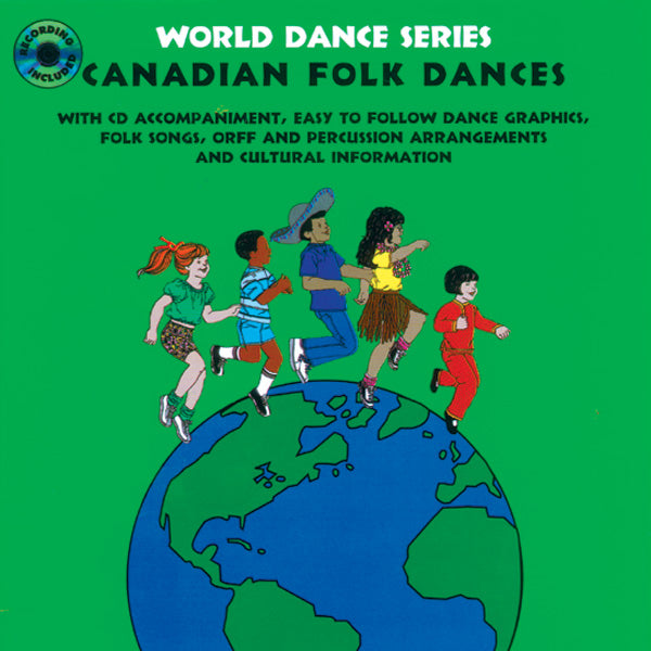 Canadian Folk Dances Cover Image