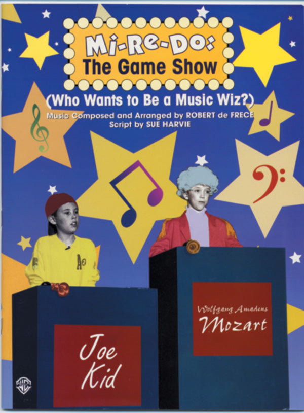Mi-Re-Do: The Game Show Cover Image